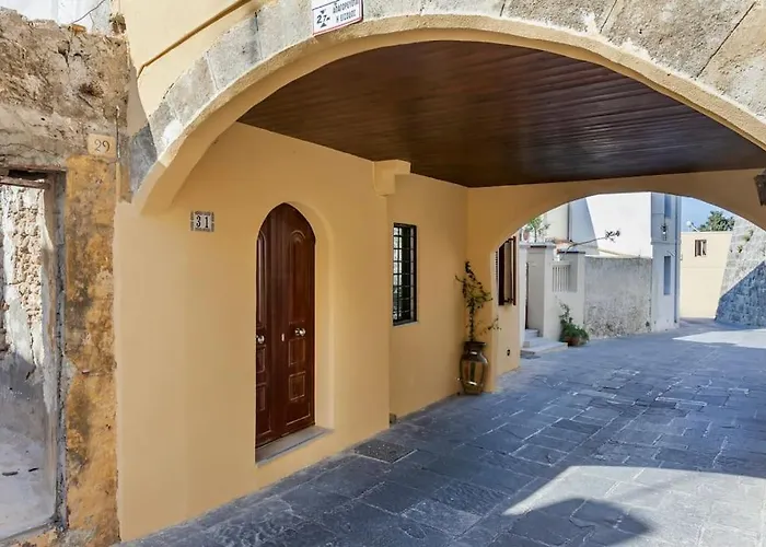 بيت للعطل Ioli's - Medieval Town *